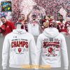 Indiana Hoosiers Football 2026 Chick-Fil-A Peach Bowl Champions Hoodie Shirts