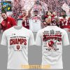 Indiana Hoosiers 2026 Peach Bowl Champions Locker Room Hoodie Shirts