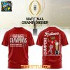Indiana Hoosiers CFP National Champions 2026 Red Hoodie Shirts