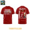 Indiana Hoosiers CFP National Champions 2026 Red Hoodie Shirts