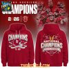 Indiana Hoosiers Football National Champions 2026 Hoodie T-Shirt Indiana Hoosiers Football National Champions 2026 Hoodie T-Shirt
