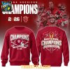 Indiana Hoosiers Champions 2026 NCAA Celebration Hoodie T Shirt