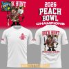 Indiana Hoosiers Chick fil A Peach Bowl Champions Duck Hints 2026 Hoodie Shirts