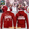 Indiana Hoosiers Locker Room 2026 Peach Bowl Champions NCAA Playoffs Hoodie Shirts