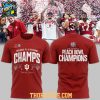 Indiana Hoosiers Football 2026 Chick Fil A Peach Bowl Champions Hoodie Shirts