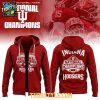 Indiana Hoosiers Football National Champions 2026 Hoodie T Shirt