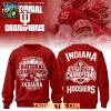Indiana Hoosiers Football National Champions 2026 Hoodie T Shirt