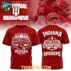 Indiana Hoosiers Football National Champions 2026 Hoodie T Shirt