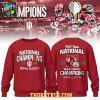 Indiana Hoosiers Football Playoff 2025 2026 National Champions Hoodie