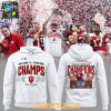 Indiana Hoosiers Peach Bowl Champs 2026 Coach Curt Cignetti Hoodie T-Shirt