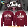 Indiana Hoosiers National Champions 2025 2026 NCAA College Hoodie T Shirt