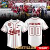 Indiana Hoosiers National Champions 2025 Personalized Baseball Jersey