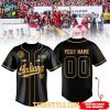 Indiana Hoosiers National Champions 2025 Personalized Baseball Jersey
