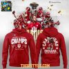 Indiana Hoosiers Peach Bowl Champions 2026 Time To Shine Hoodie Shirts
