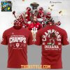 Indiana Hoosiers Peach Bowl Champions 2026 Time To Shine Hoodie Shirts