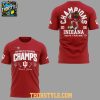 Indiana Hoosiers Peach Bowl Champions 2026 Time To Shine Hoodie Shirts