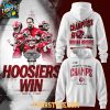 Indiana Hoosiers Windiana Peach Bowl 2026 Champions Believe Hoodie T-Shirt
