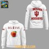 Indiana Hoosiers Windiana Peach Bowl 2026 Champions Believe Hoodie T Shirt