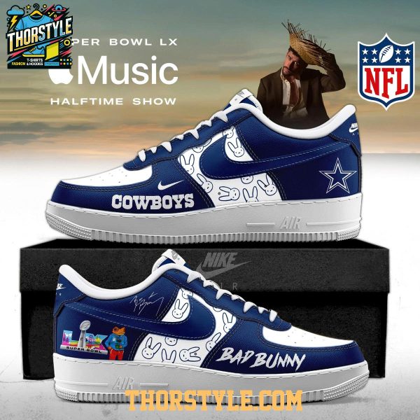 Indianapolis Colts Bad Bunny Super Bowl 2026 Air Force 1 Shoes