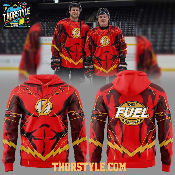 Indy Fuel Flash DC Comics Night 2026 Celebrate Hoodie T-Shirt