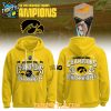 Iowa Hawkeyes Football  ReliaQuest Bowl 2025 Champions Hoodie T-Shirt