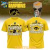 Iowa Hawkeyes ReliaQuest Bowl Champions 2025 Celebrate Hoodie T Shirt