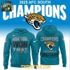 Jacksonville Jaguars 2025 AFC South Division Champions Hoodie