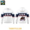 Knoxville Ice Bears USA Team Winter Olympics Go For Gold Night 2026 Hoodie