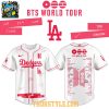 Houston Astros x BTS Comeback World Tour 2026 Personalized Baseball Jersey