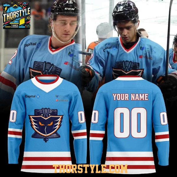 Lehigh Valley Phantoms America250PA Pennsylvania 2026 Hockey Jersey