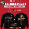 Los Angeles Angels Filipino Heritage Night 2026 Proud Hoodie T Shirt