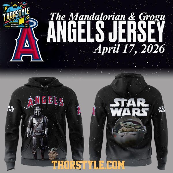Los Angeles Angels x Star Wars Night 2026 Celebrate Hoodie T-Shirt