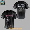 Los Angeles Angels x Star Wars Night 2026 Personalized Baseball Jersey
