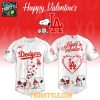 Chicago Cubs Peanuts Happy Valentine’s Day 2026 Personalized Baseball Jersey