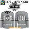 Los Angeles Kings Grateful Dead Night 2026 Personalized Hockey Jersey
