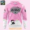 Los Angeles Kings Hello Kitty 2026 Game Night LA Hoodie T Shirt