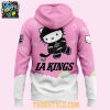Los Angeles Kings Hello Kitty 2026 Game Night LA Hoodie T Shirt