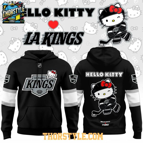 Los Angeles Kings x Hello Kitty Night For NBA Hoodie 2026 Shirts