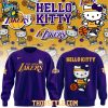 Los Angeles Lakers 2026 Hello Kitty Theme Game Night Hoodie T Shirt