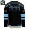 Macon Mayhem 2026 Blackout Night Personalized Hockey Jersey