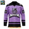 Macon Mayhem Cancer Night 2026 Personalized Hockey Jersey