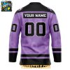 Macon Mayhem Cancer Night 2026 Personalized Hockey Jersey