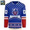 Macon Mayhem Military Night 2026 US Veteran Personalized Hockey Jersey