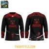 Macon Mayhem Star Wars Night 2026 Dark Side Personalized Hockey Jersey