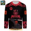 Macon Mayhem Star Wars Night 2026 Dark Side Personalized Hockey Jersey