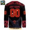 Macon Mayhem Star Wars Night 2026 Dark Side Personalized Hockey Jersey