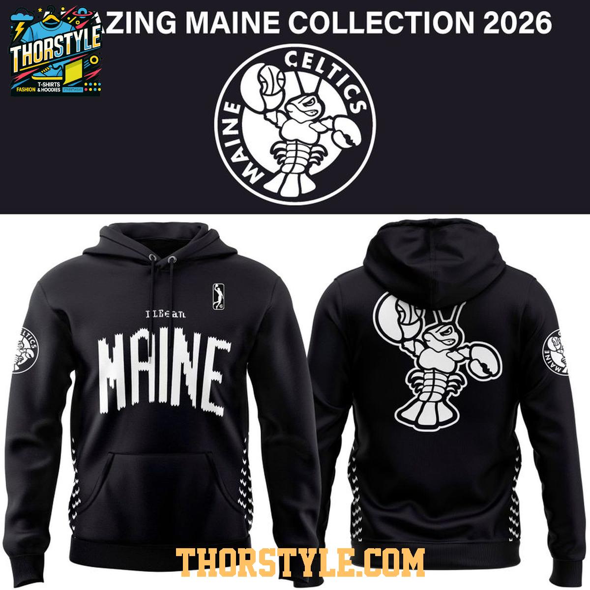 Maine Celtic 2026 Amazing Season Celebrate Hoodie T-Shirt Maine Celtic 2026 Amazing Season Celebrate Hoodie T-Shirt