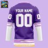 Maine Mariners Hockey Fights Cancer Night 2026 Personalized Hockey Jersey