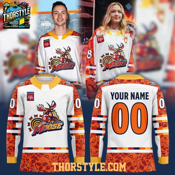 Manitoba Moose Dreams Day 2026 Personalized Hockey Jersey