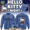 Memphis Grizzlies Hello Kitty 2026 NBA Night Hoodie T Shirt